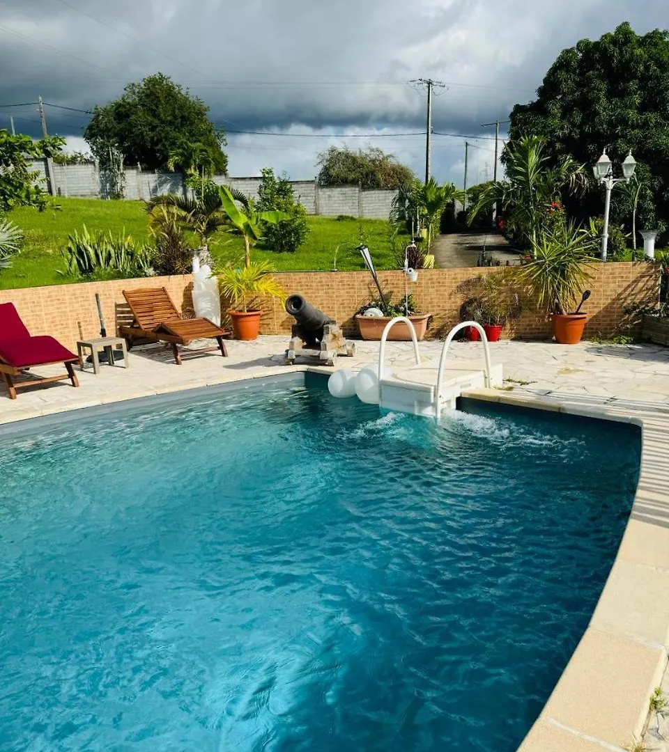 Konukevi Le Val De L'Orge Otel Vieux-Habitants Guadeloupe